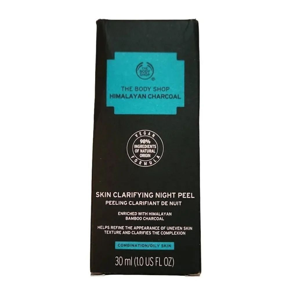 The Body Shop Himalayan Charcoal Skin Clarifying Night Peel 1 fl oz